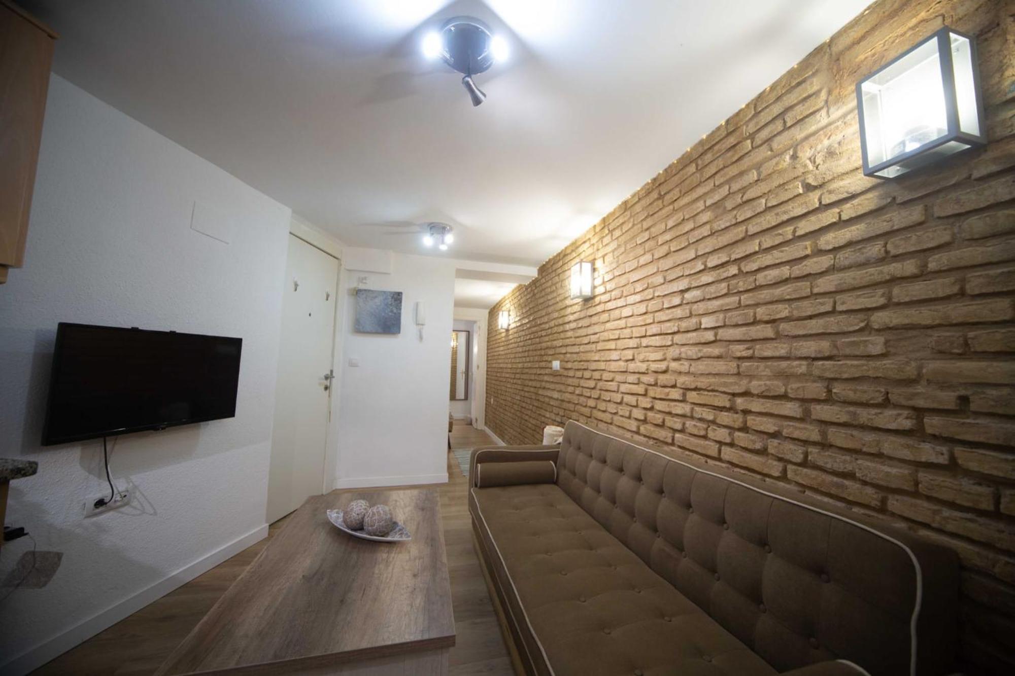 Santa Catalina Center Apartment Sevilla Exteriör bild