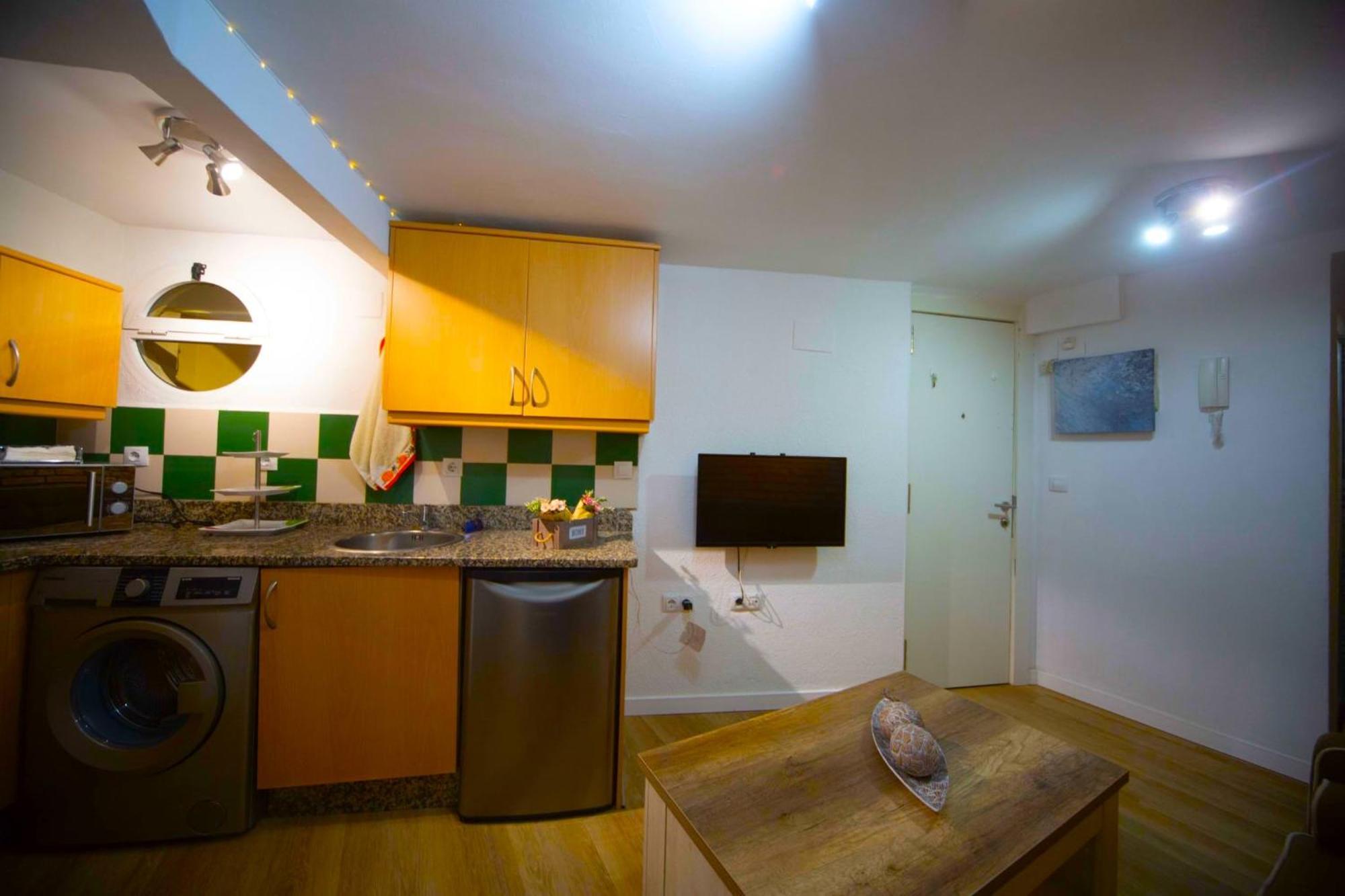 Santa Catalina Center Apartment Sevilla Exteriör bild