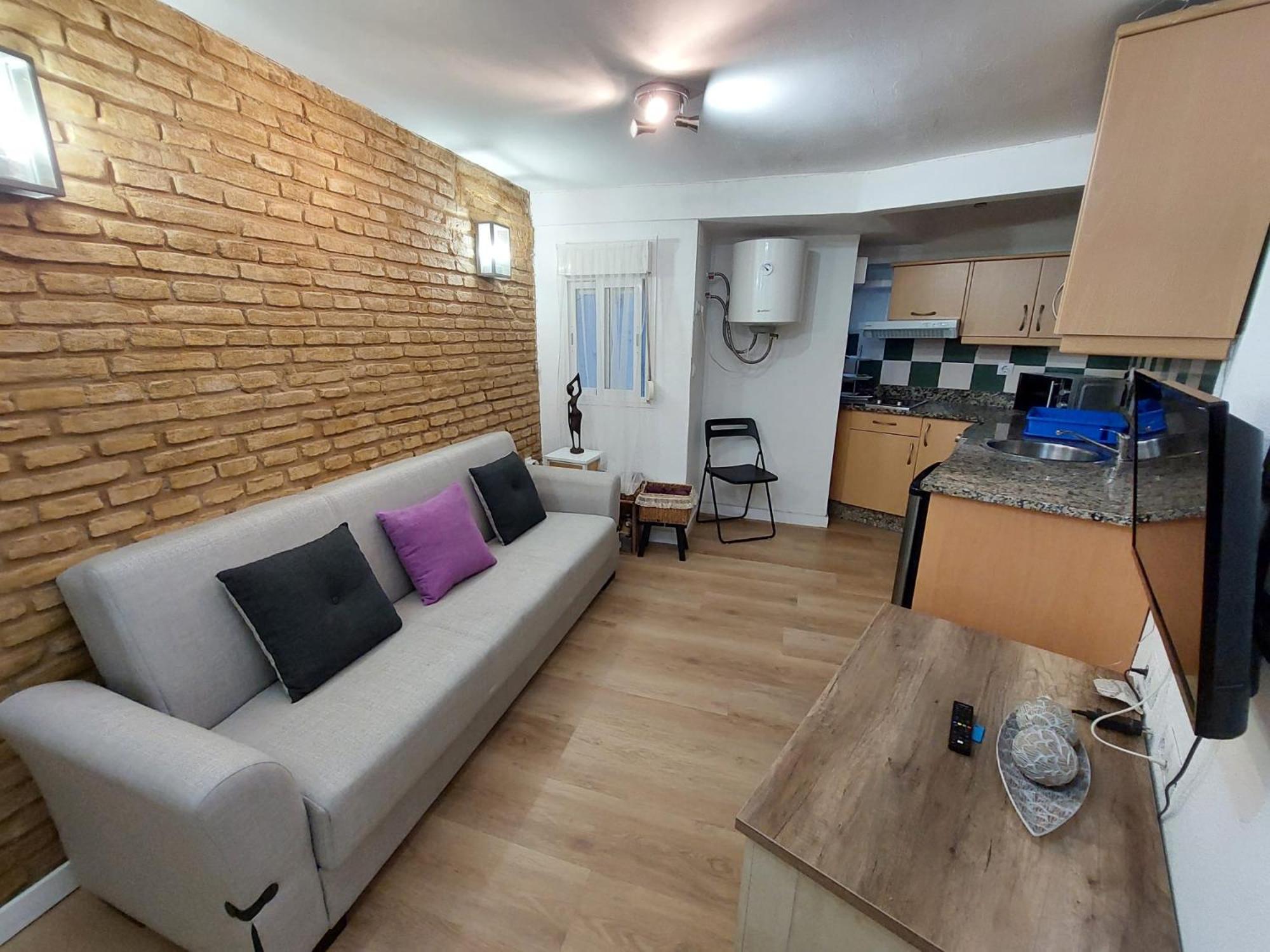 Santa Catalina Center Apartment Sevilla Exteriör bild