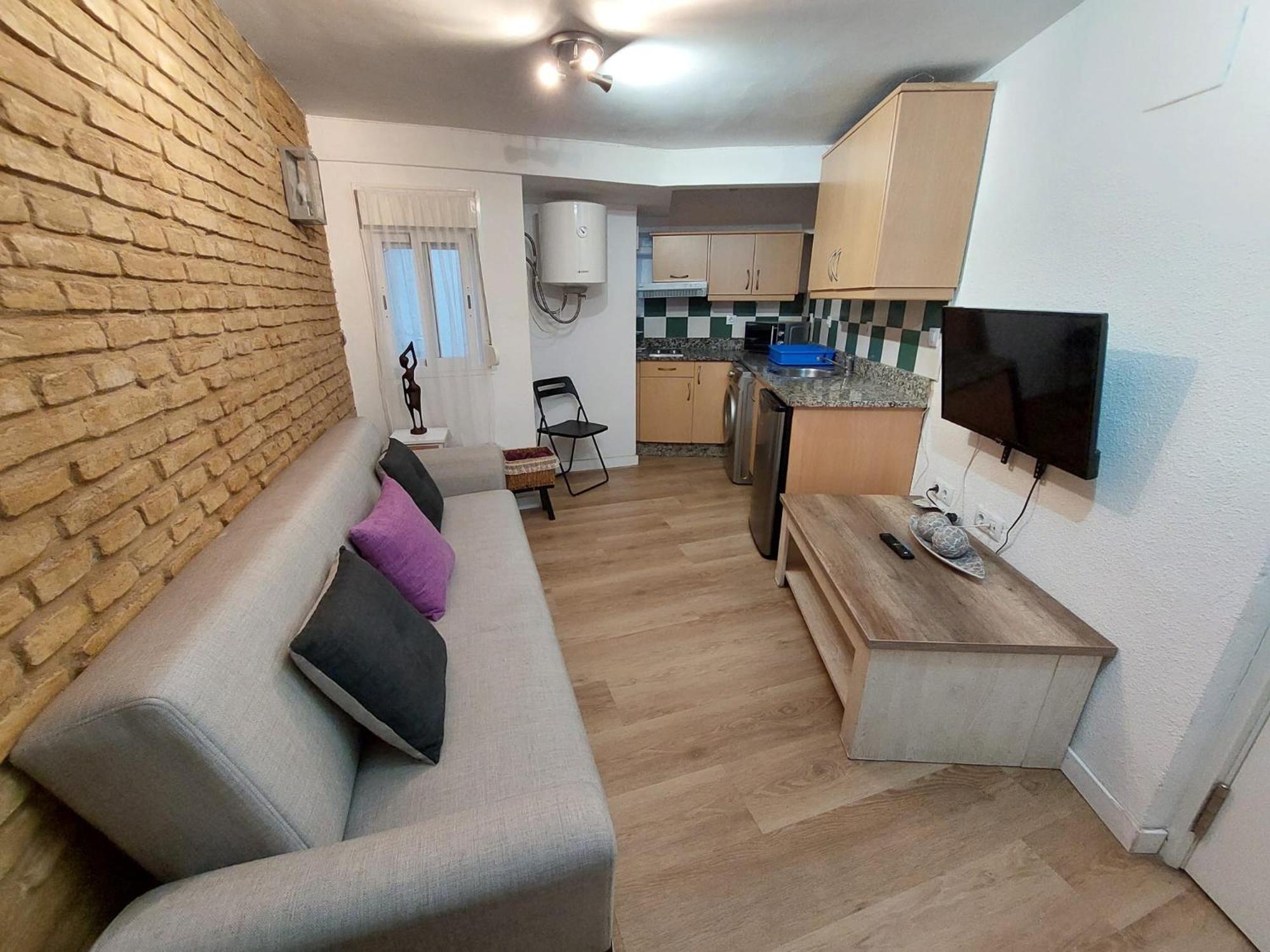 Santa Catalina Center Apartment Sevilla Exteriör bild